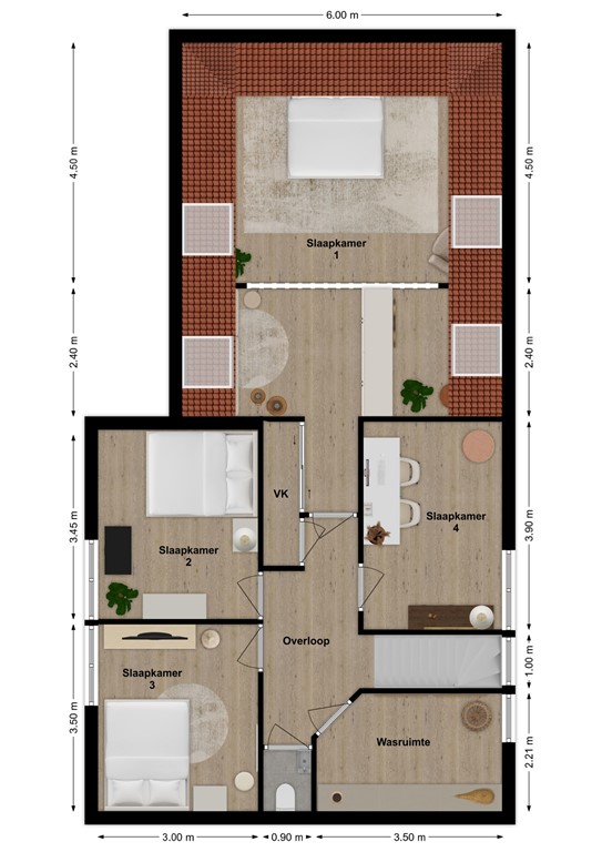 mediumsize floorplan